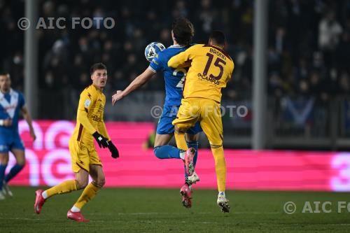 Brescia Dylan Bronn Salernitana 2025 Brescia, Italy 
