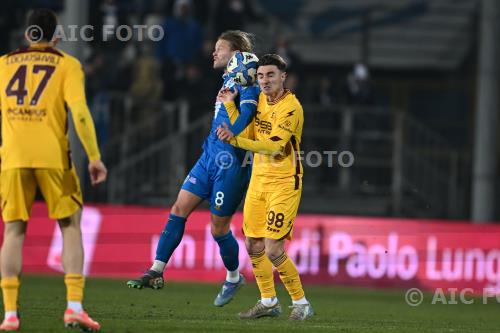 Brescia Federico Zuccon Salernitana 2025 Brescia, Italy 