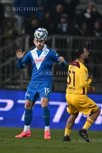 Brescia Daniele Verde Salernitana 2025 Brescia, Italy 