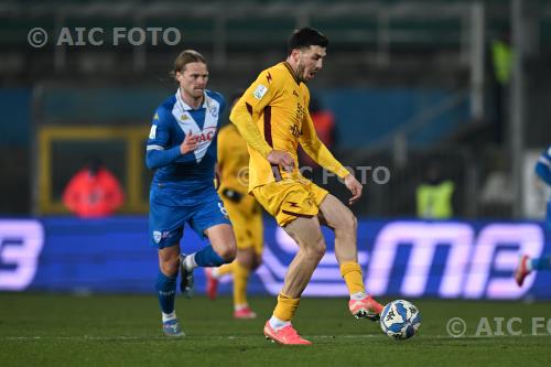 Salernitana Birkir Bjarnason Brescia 2025 Brescia, Italy 