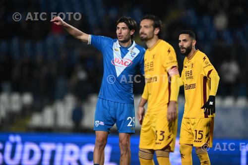 Brescia Dylan Bronn Salernitana 2025 Brescia, Italy 