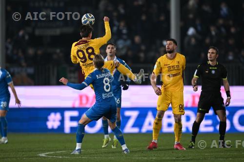 Salernitana Birkir Bjarnason Brescia Alberto Cerri Mario Rigamonti match between Brescia 0-0 Salernitana Brescia, Italy 