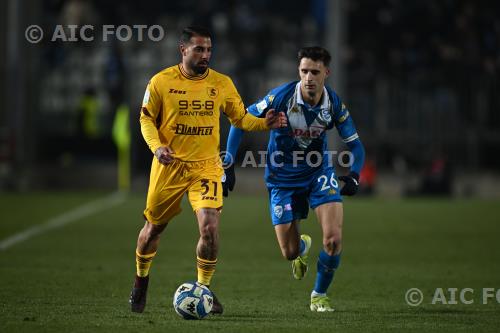 Salernitana Massimo Bertagnoli Brescia 2025 Brescia, Italy 