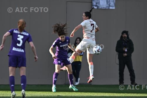 Fiorentina Women Evelyne Viens Roma Women 2025 Firenze, Italy 