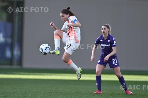 Roma Women Emma Severini Fiorentina Women 2025 Firenze, Italy 