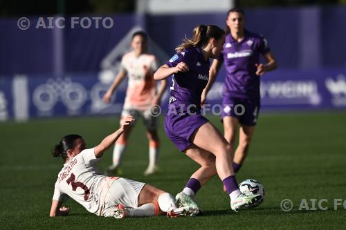 Fiorentina Women Lucia di Guglielmo Roma Women 2025 Firenze, Italy 