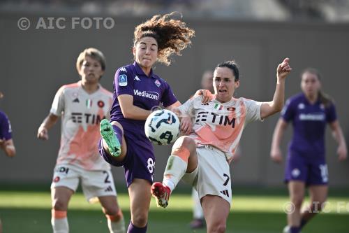Fiorentina Women Evelyne Viens Roma Women 2025 Firenze, Italy 
