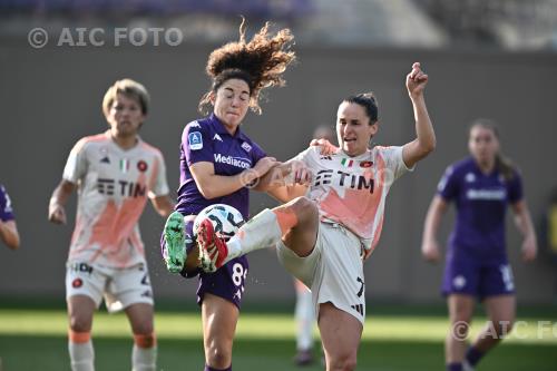 Fiorentina Women Evelyne Viens Roma Women 2025 Firenze, Italy 