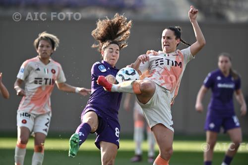 Fiorentina Women Evelyne Viens Roma Women 2025 Firenze, Italy 