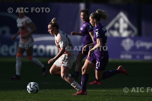 Roma Women Emma Severini Fiorentina Women 2025 Firenze, Italy 