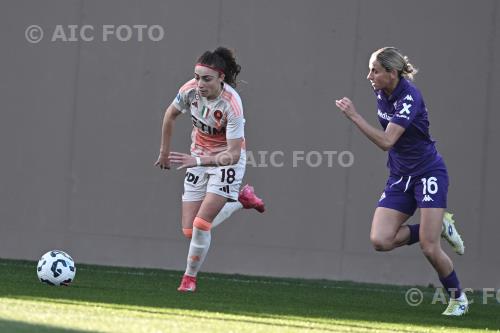 Roma Women Kaja Erzen Fiorentina Women 2025 Firenze, Italy 