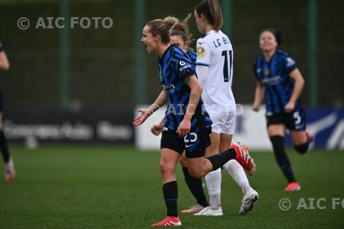 Inter Women 2025 Italian championship 2024 2025  Femminile 18°Day 
