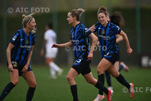 Inter Women Katie Bowen Inter Women 2025 Formello, Italy 