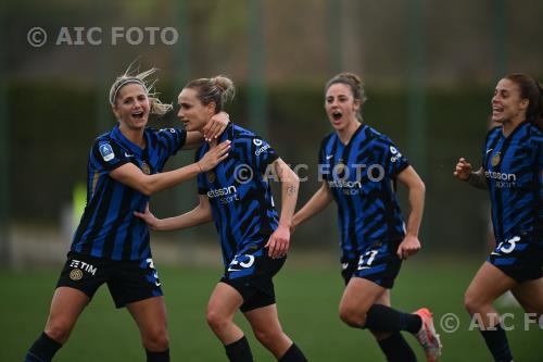 Inter Women Katie Bowen Inter Women 2025 Formello, Italy 