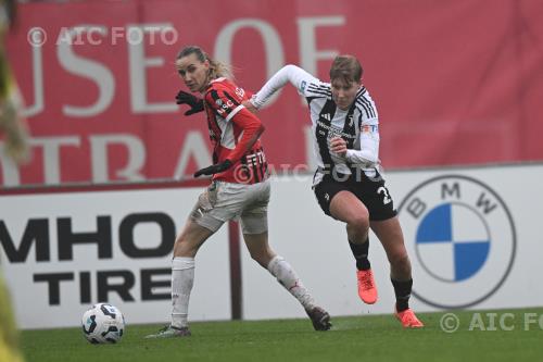 Milan Women Paulina Krumbiegel Juventus Women 2025 Milano, Italy 