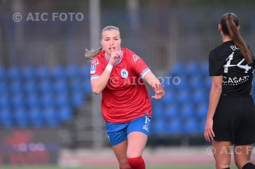 Napoli Women 2025 Italian championship 2024 2025  Femminile 18°Day 