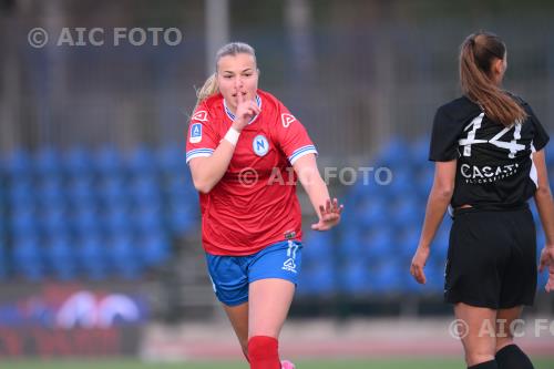 Napoli Women 2025 Italian championship 2024 2025  Femminile 18°Day 