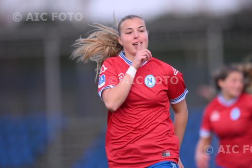Napoli Women 2025 Italian championship 2024 2025  Femminile 18°Day 
