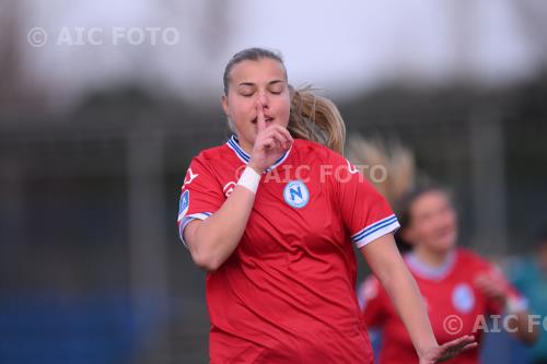 Napoli Women 2025 Italian championship 2024 2025  Femminile 18°Day 