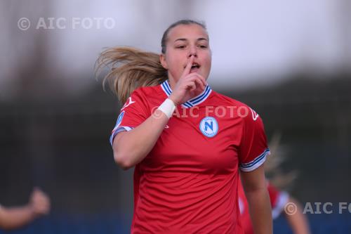 Napoli Women 2025 Italian championship 2024 2025  Femminile 18°Day 