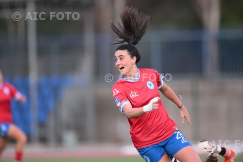 Napoli Women 2025 Italian championship 2024 2025  Femminile 18°Day 