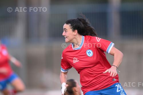 Napoli Women 2025 Italian championship 2024 2025  Femminile 18°Day 