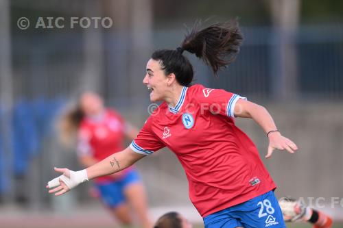 Napoli Women 2025 Italian championship 2024 2025  Femminile 18°Day 