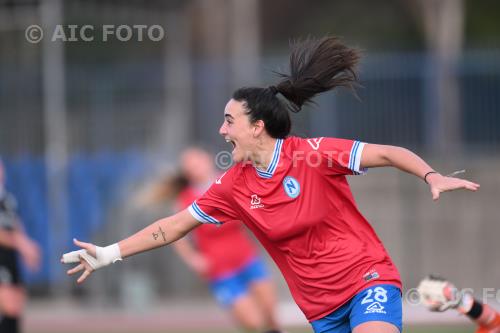 Napoli Women 2025 Italian championship 2024 2025  Femminile 18°Day 