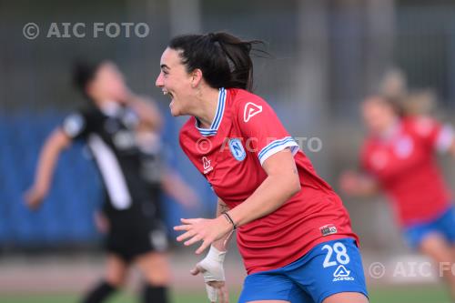 Napoli Women 2025 Italian championship 2024 2025  Femminile 18°Day 