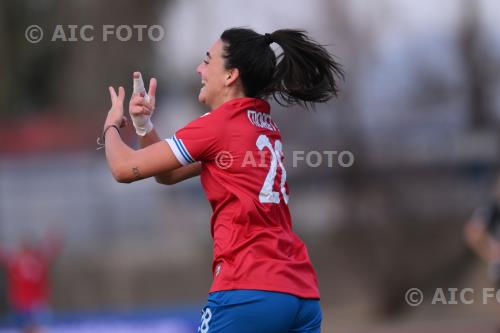 Napoli Women 2025 Italian championship 2024 2025  Femminile 18°Day 