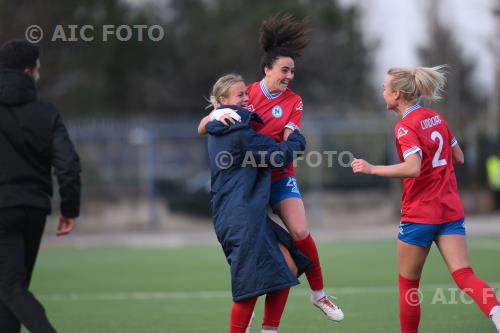 Napoli Women 2025 Italian championship 2024 2025  Femminile 18°Day 