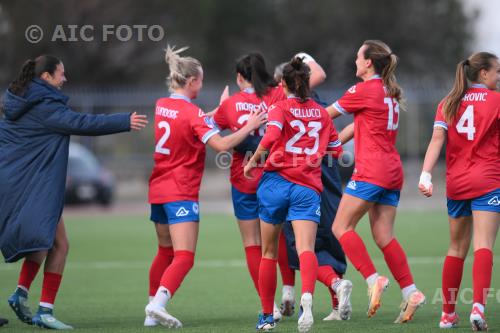 Napoli Women 2025 Italian championship 2024 2025  Femminile 18°Day 