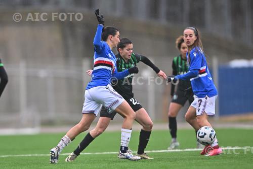 Sassuolo Women Nicole Arcangeli Sampdoria Women 2025 Genova, Italy 