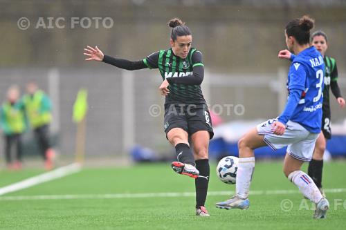 Sassuolo Women Maria Vittoria Nano Sampdoria Women 2025 Genova, Italy 