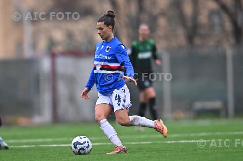 Sampdoria Women 2025 Italian championship 2024 2025  Femminile 18°Day 