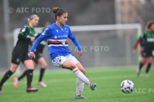 Sampdoria Women 2025 Italian championship 2024 2025  Femminile 18°Day 