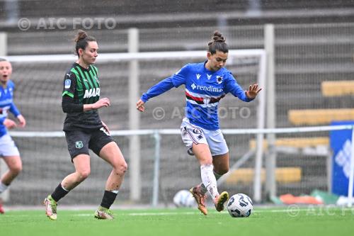 Sampdoria Women Valentina Gallazzi Sassuolo Women 2025 Genova, Italy 