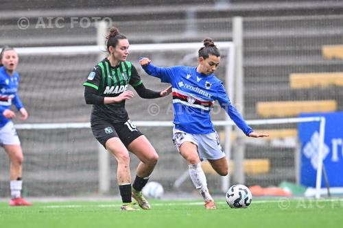 Sampdoria Women Valentina Gallazzi Sassuolo Women 2025 Genova, Italy 
