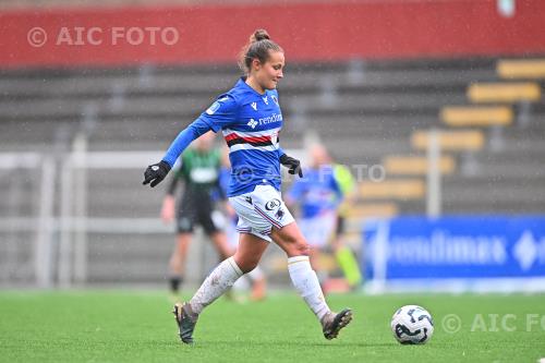 Sampdoria Women 2025 Italian championship 2024 2025  Femminile 18°Day 