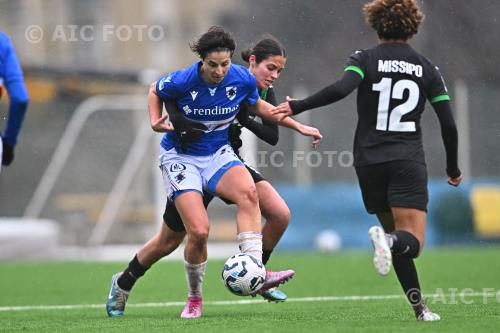 Sampdoria Women Sara Caiazzo Sassuolo Women 2025 Genova, Italy 