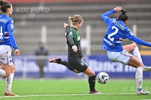 Sassuolo Women Vanessa Panzeri Sampdoria Women 2025 Genova, Italy 
