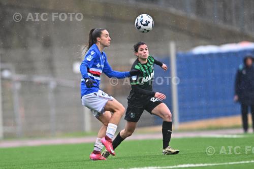 Sampdoria Women Aurora De Rita Sassuolo Women 2025 Genova, Italy 