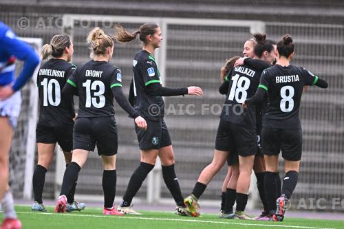 Sassuolo Women 2025 Italian championship 2024 2025  Femminile 18°Day 