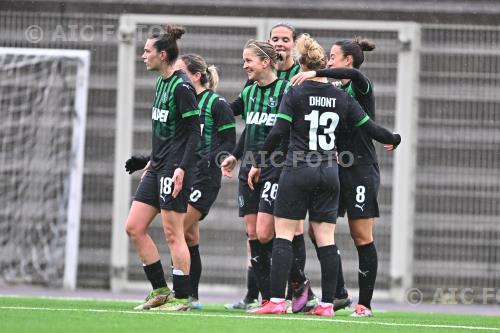 Sassuolo Women 2025 Italian championship 2024 2025  Femminile 18°Day 