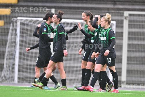 Sassuolo Women 2025 Italian championship 2024 2025  Femminile 18°Day 