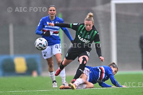 Sassuolo Women Sofia Colombo Sampdoria Women 2025 Genova, Italy 