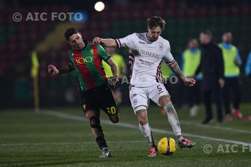 Arezzo Emanuele Cicerelli Ternana 2025 Terni, Italy 