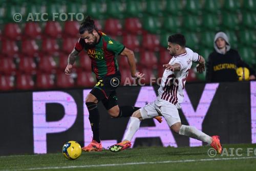 Ternana Camillo Tavernelli Arezzo 2025 Terni, Italy 