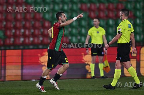 Ternana 2025 Italian championship 2024 2025 Lega Pro Day 26° 