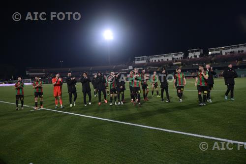 Ternana 2025 Italian championship 2024 2025 Lega Pro Day 26° 